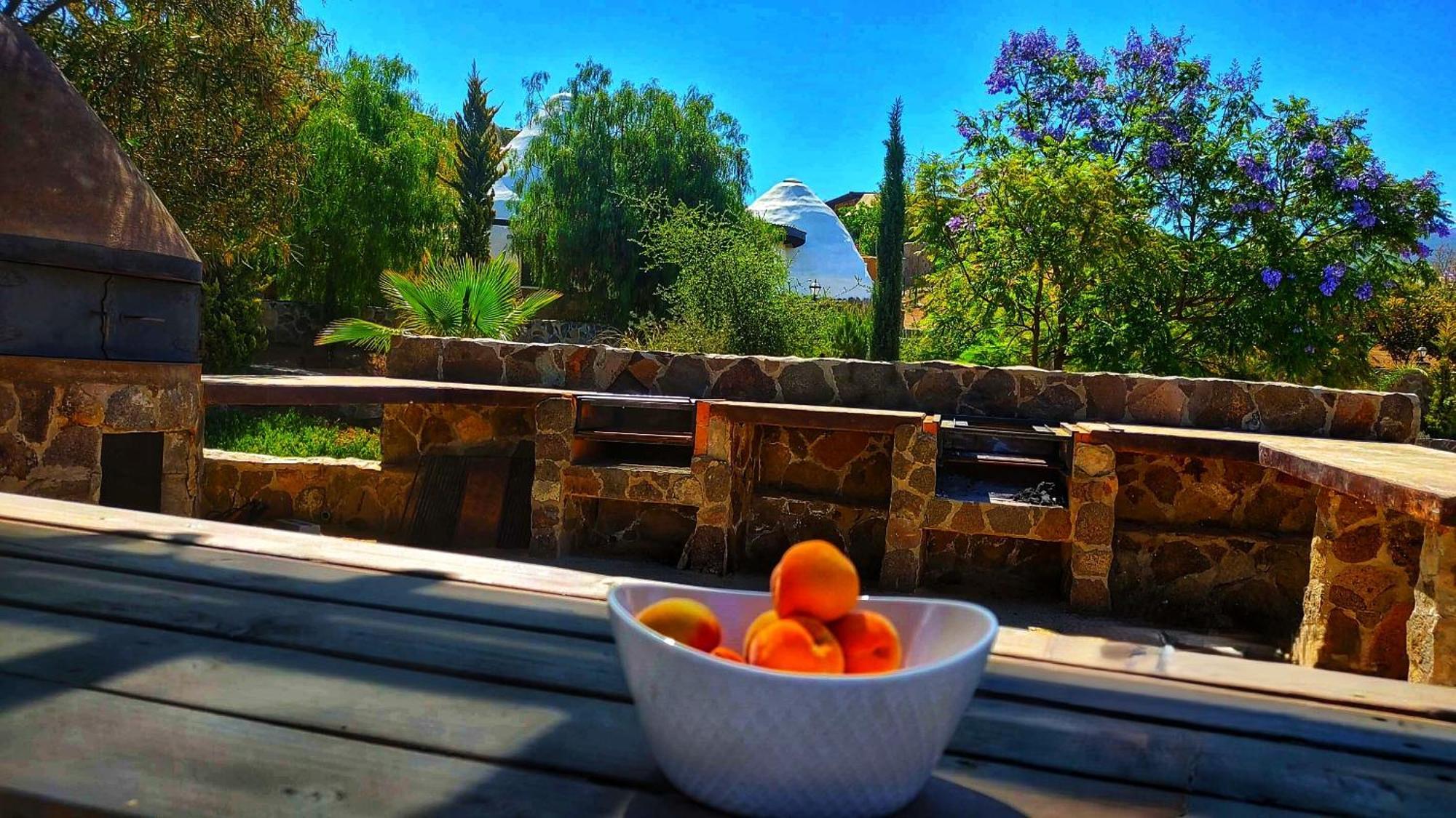 Lodge Hacienda Eco-domes Valle de Guadalupe